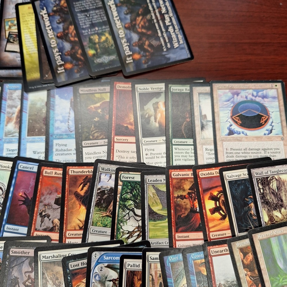 "Magic The Gathering 163 Card Lot – Commons/Uncommons/Rares – Great Condition" - Picture 3 of 9